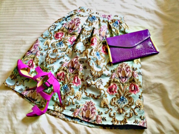 Tapestry Skirt