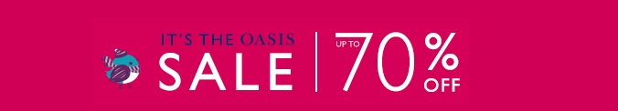 Oasis Sale