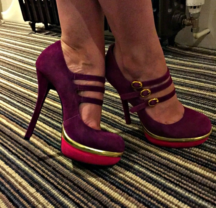 Purple Shoes 2