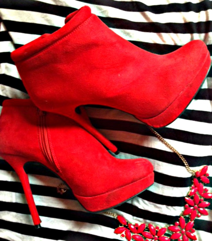 Red Boots