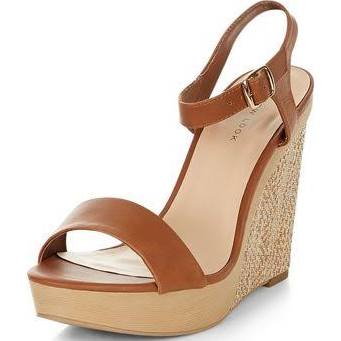 Tan wedges