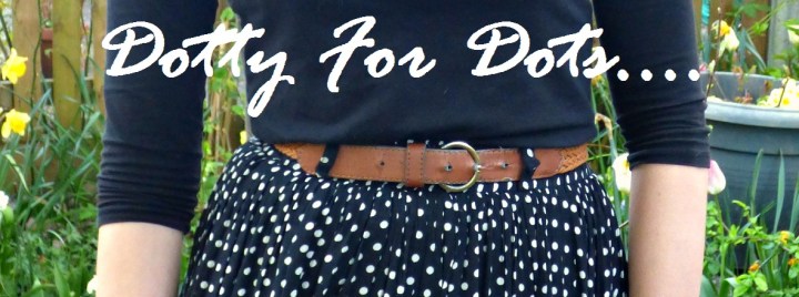 Outfit: Polka Dot&nbsp;Pleats