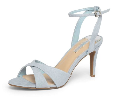 Dorothy Perkins Blue Sandals