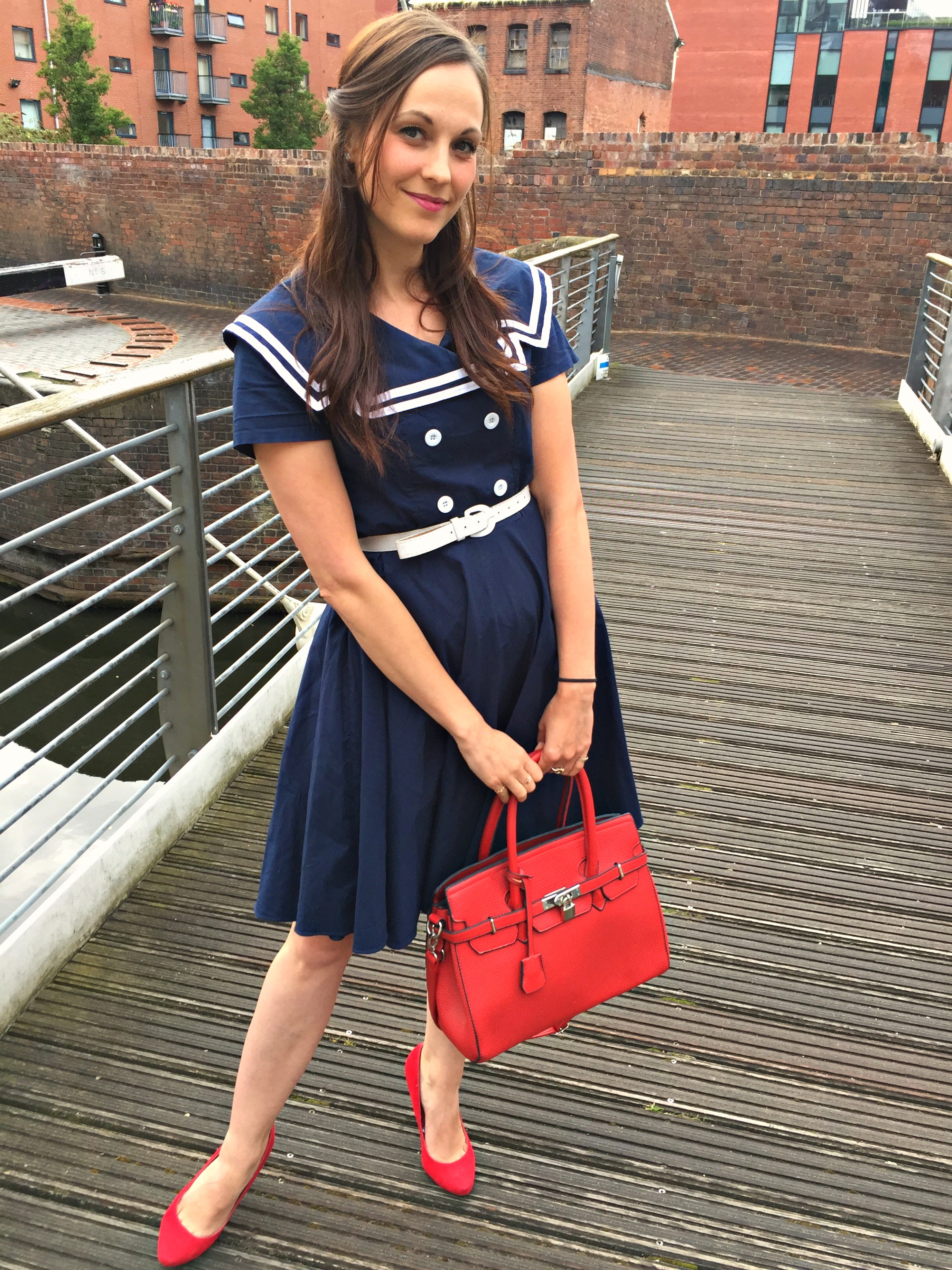 apolina MAGGIE SAILOR DRESS 3-5y Apolina 【公式通販】