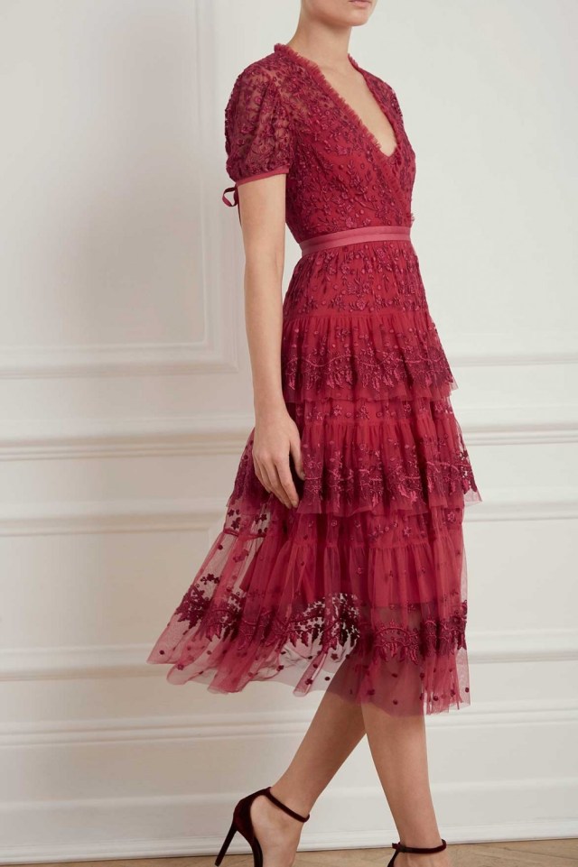 needle and thread layered lace dress Fantasy Friday – & – Picking the Day Modern Drawer Knobs