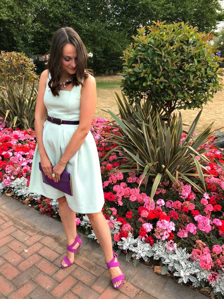 Mint &amp; Purple 11