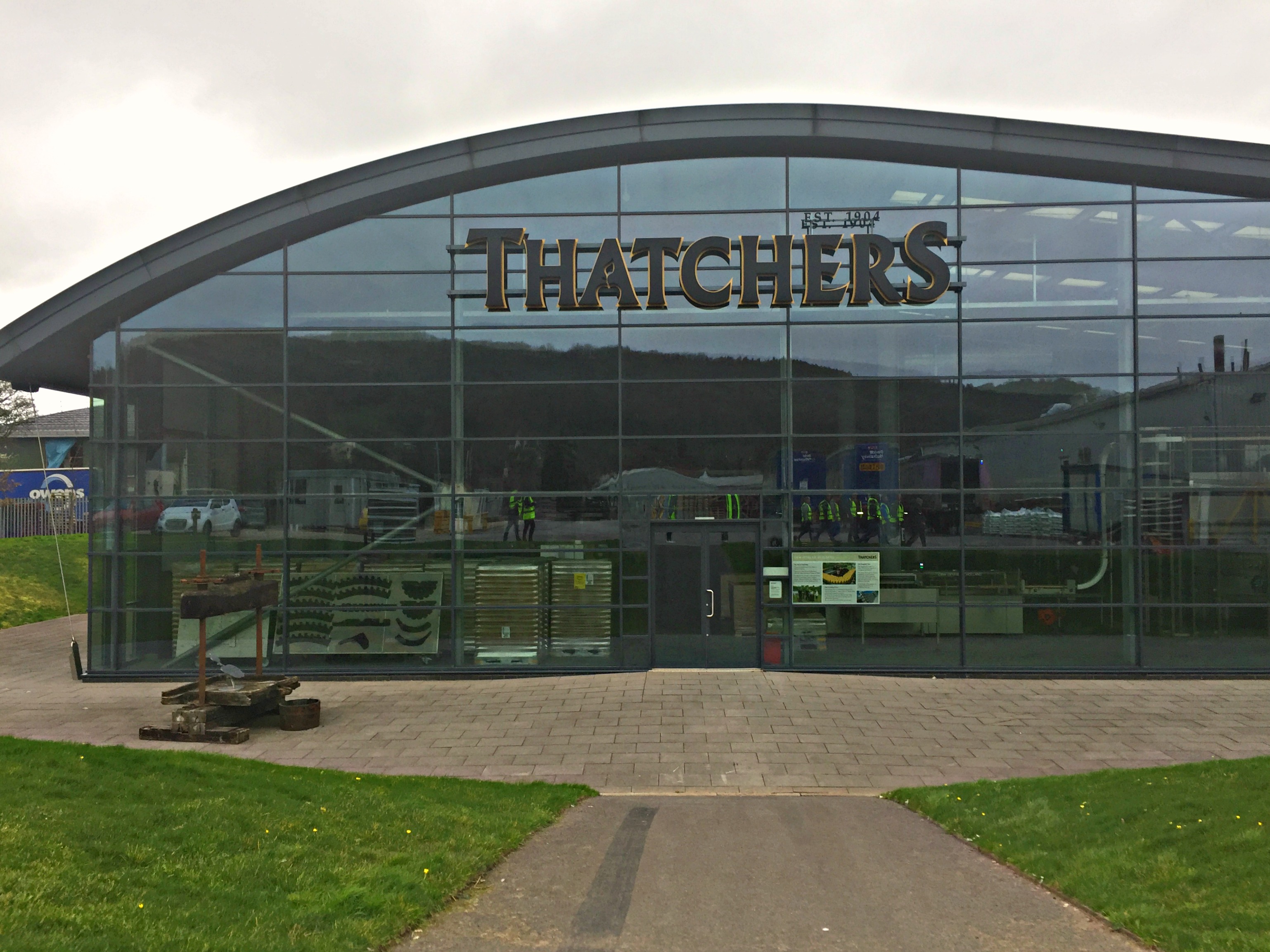 Thatchers Cider Station Road Sandford Winscombe