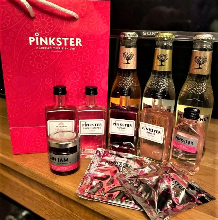 Ginspiration – The Pinkster Home Gin Tasting&nbsp;Kit